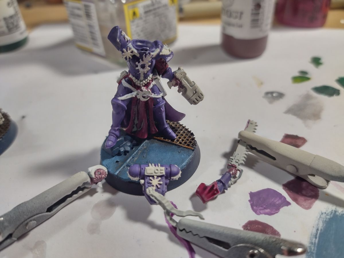 Sister Superior In Progress